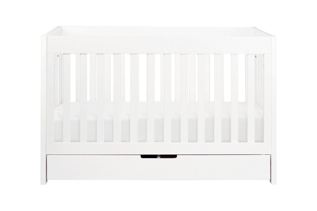 Mercer 3in1 Convertible Crib & Reviews AllModern